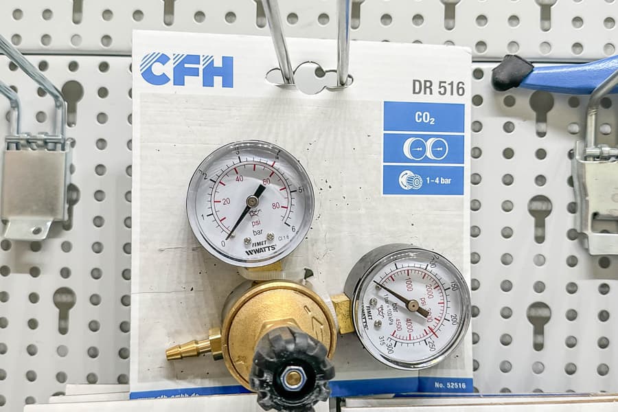 Druckregler CFH DR 516